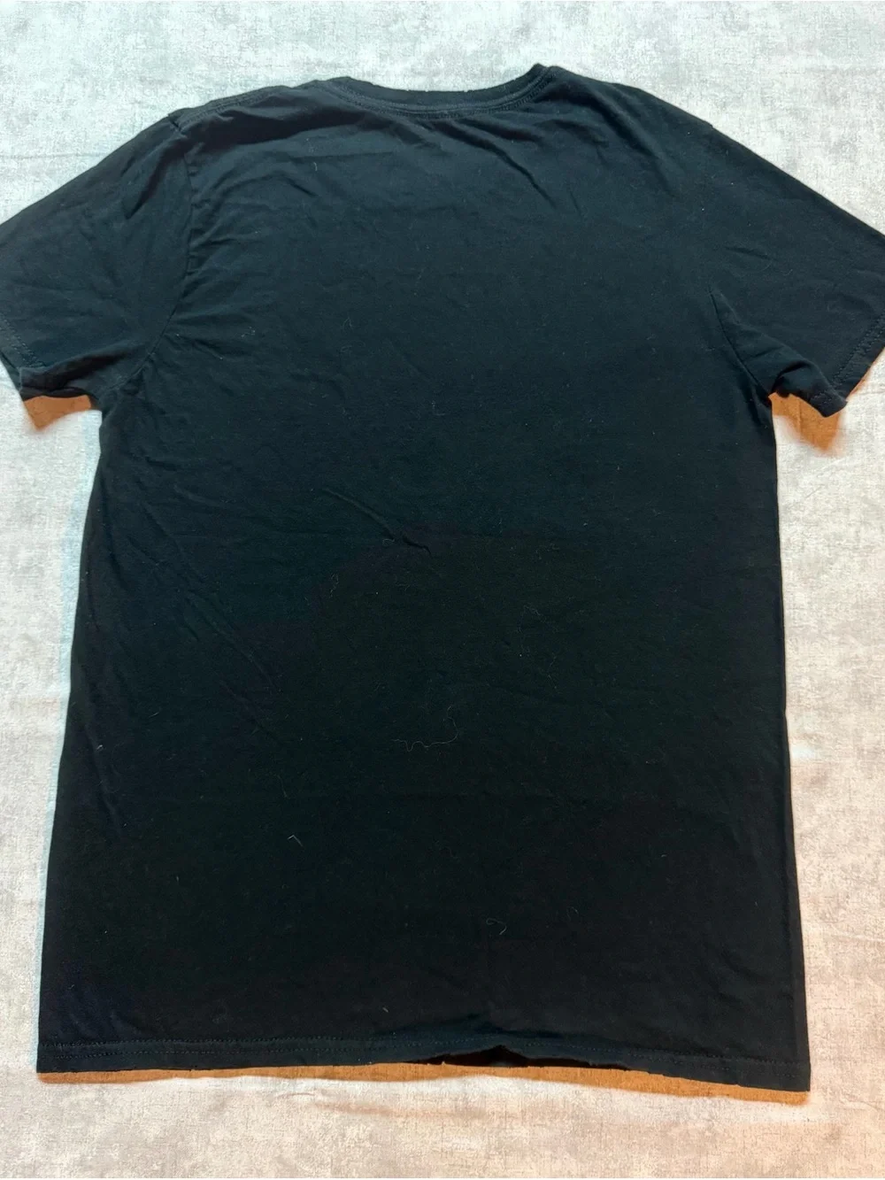 Lady Gaga Las Vegas Residency Born This Way Black Red Cotton T-Shirt Size S